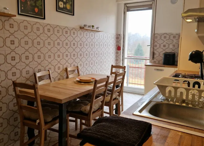 Modern Escape In Between Alps And Sea